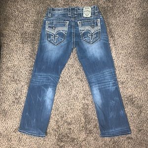 Men’s Rock Revival Jeans